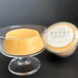 富士の名月プリン