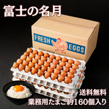 『富士の名月』業務用たまご10kg ※送料無料