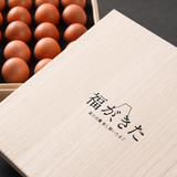 【贈答用ギフト】福が、きた　桐箱　25個入り