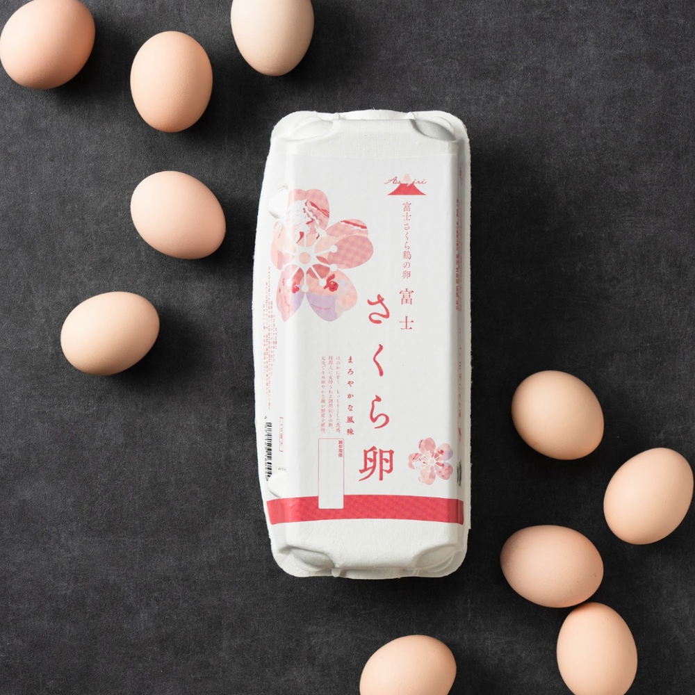 鶏卵さま Field Market “純国産鶏卵 愛農さくら卵・もみじ卵”