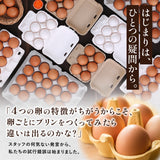 egg labo「プリン4種BOX」